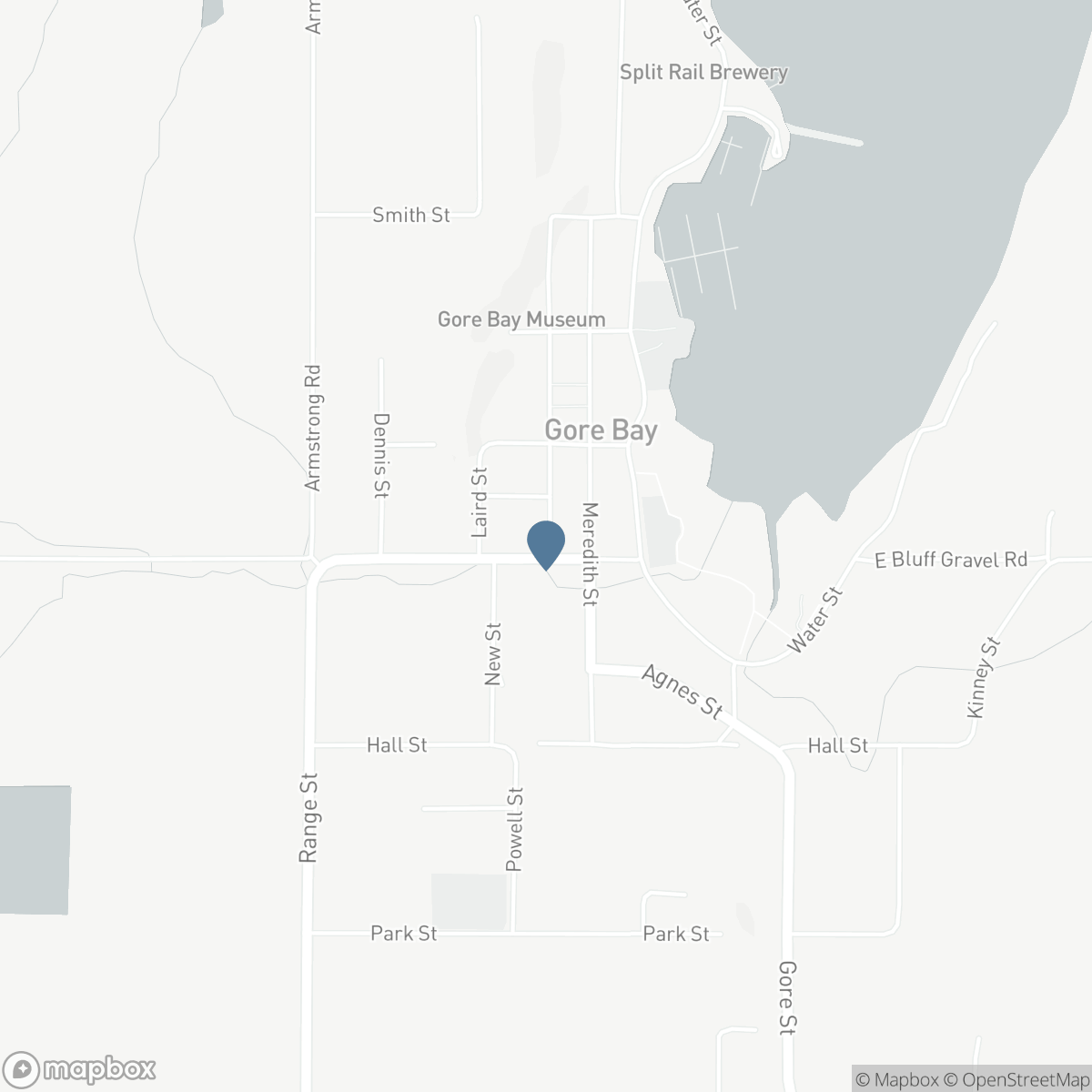 1 Phipps Street, Manitoulin Island, Ontario P0P 1H0